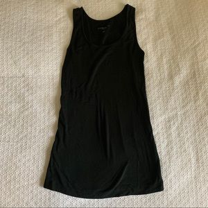 Liz Lange Maternity Black Tank Top S